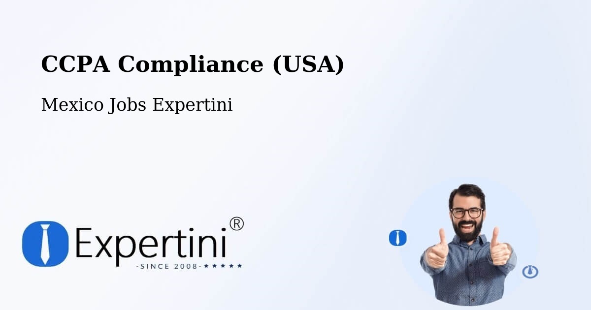 CCPA Privacy Rights & Compliance Notice – Mayran - Mexico Jobs Expertini