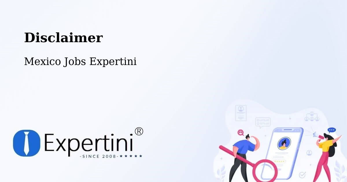 Disclaimer – Mayran - Mexico Jobs Expertini