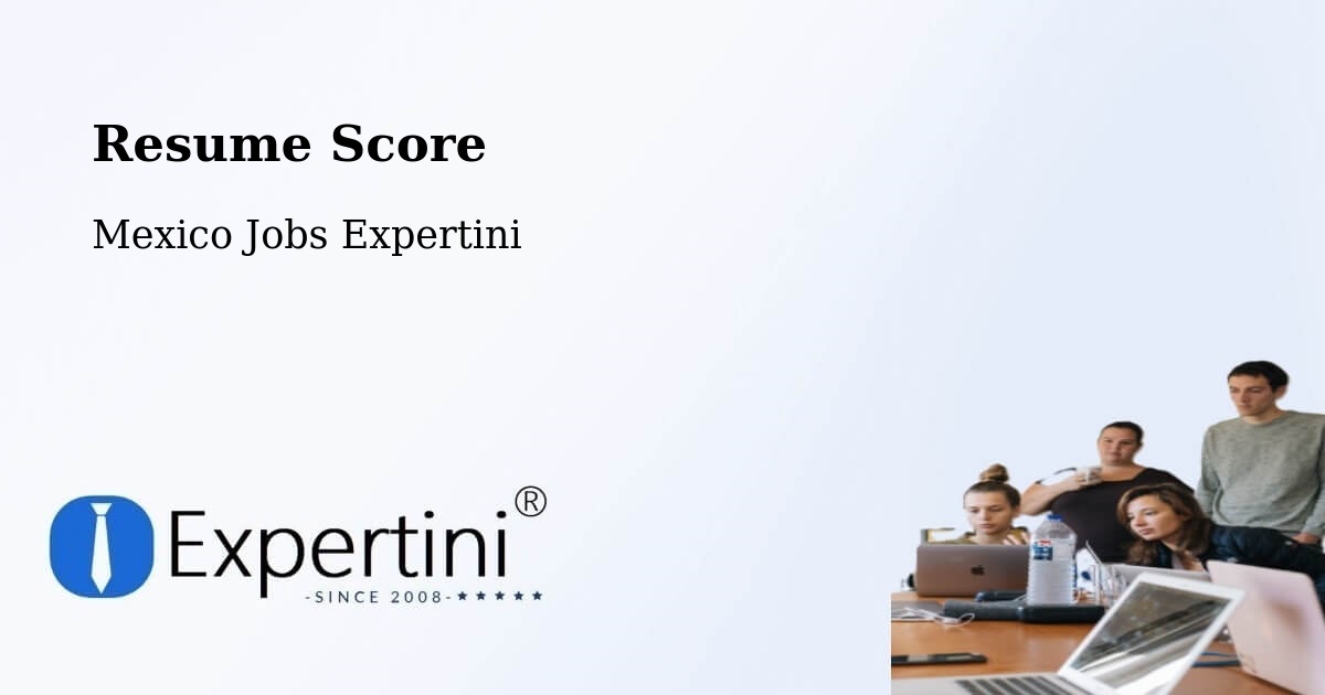 Resume Score & Job Description Match Tool – Mayran - Mexico Jobs Expertini
