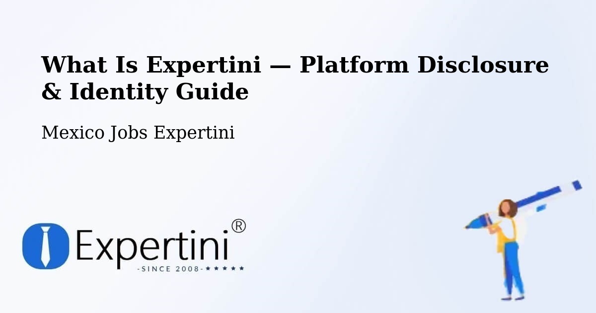 What Is Expertini — Platform Disclosure & Identity Guide – Mayran